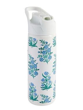 NWT Roller Rabbit x Colby Water Bottle